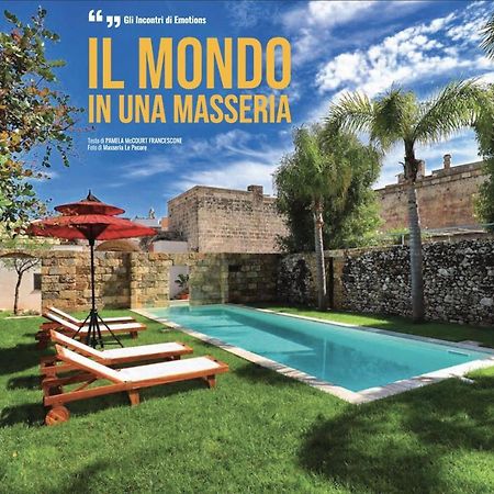 Masseria Delle Pecore Specchia Exterior photo