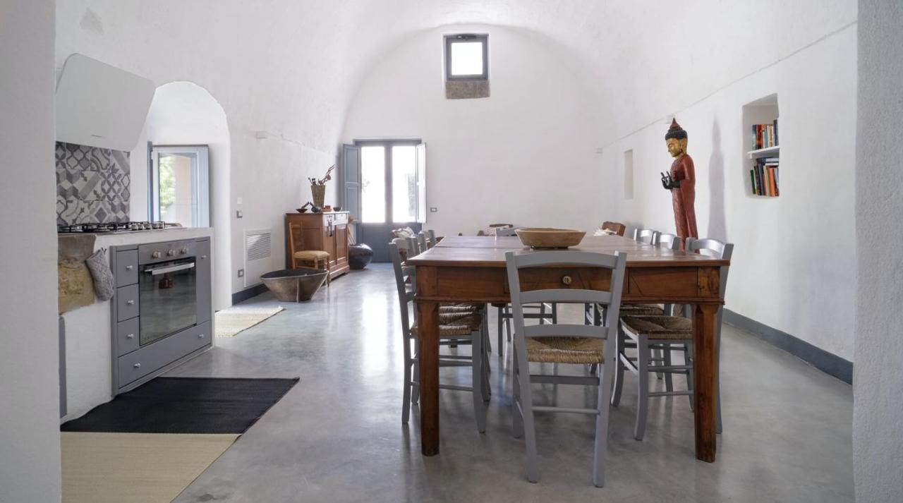 Masseria Delle Pecore Specchia Exterior photo