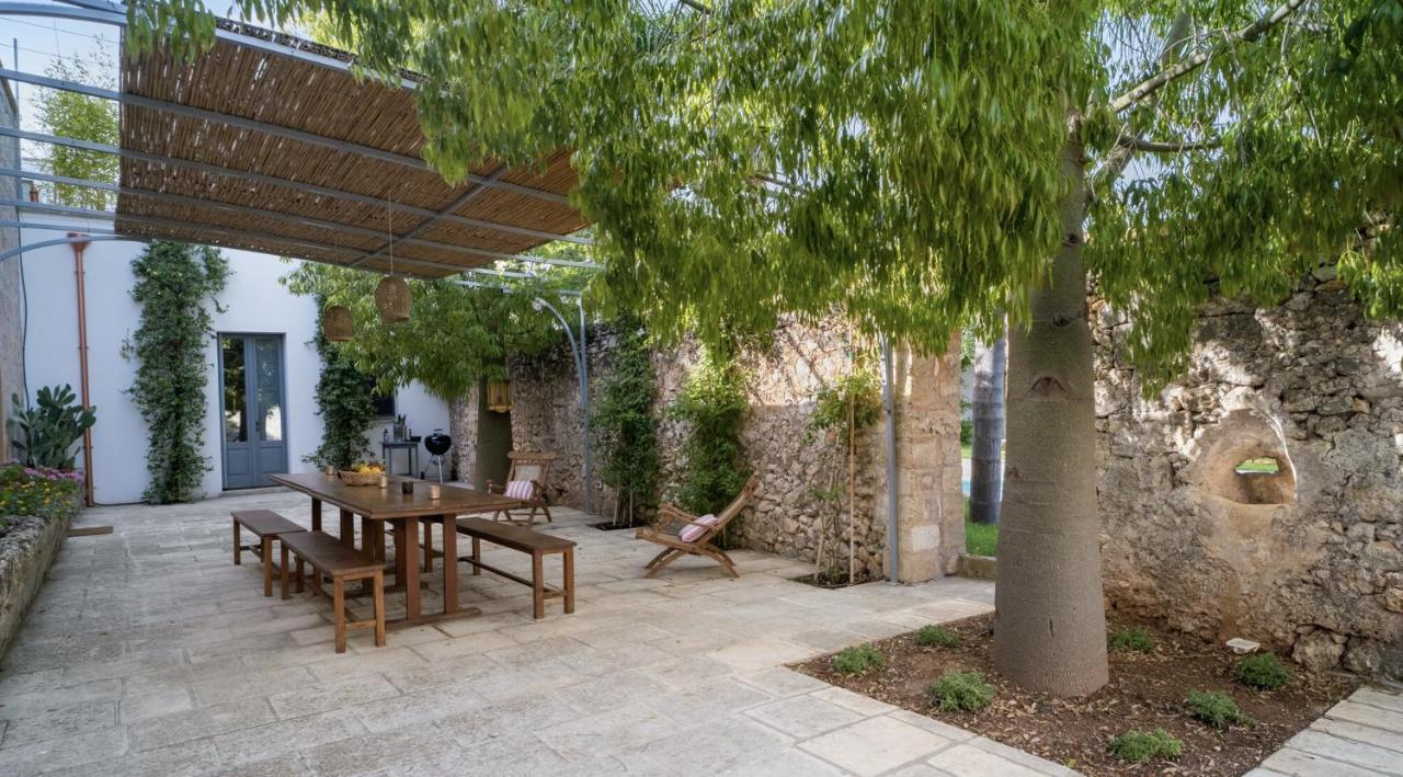Masseria Delle Pecore Specchia Exterior photo