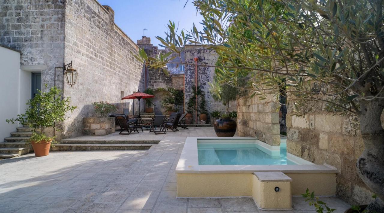 Masseria Delle Pecore Specchia Exterior photo
