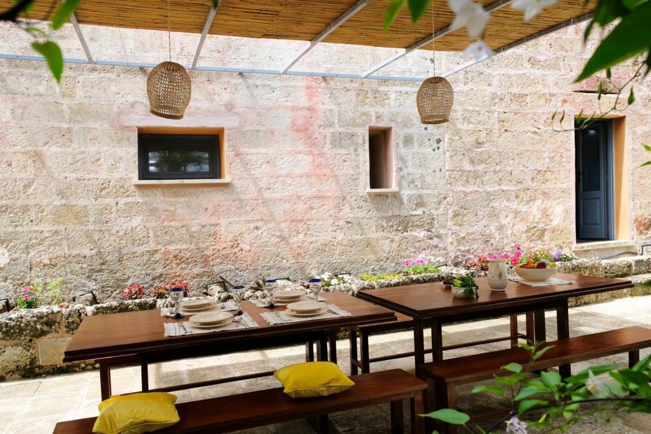 Masseria Delle Pecore Specchia Exterior photo