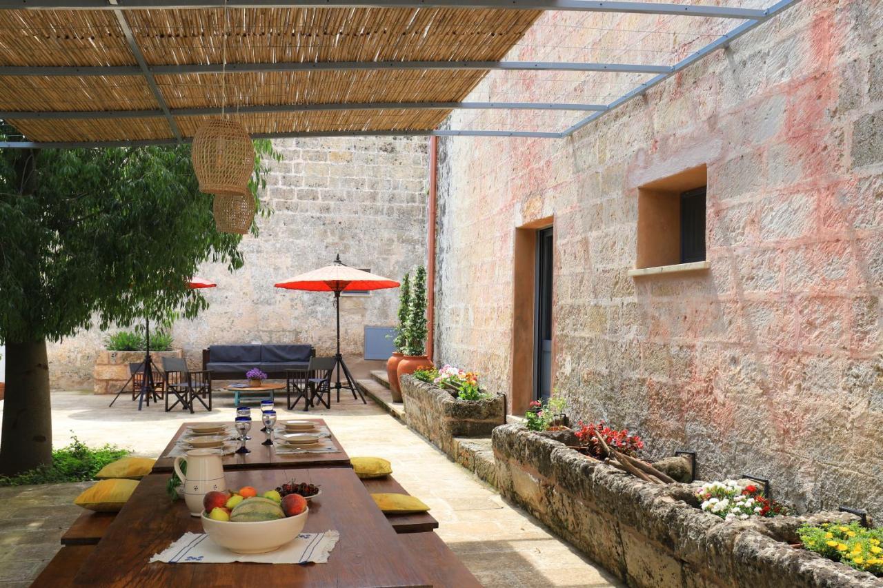 Masseria Delle Pecore Specchia Exterior photo