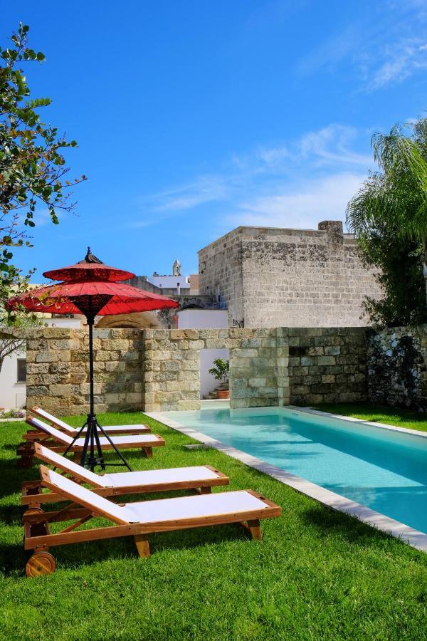 Masseria Delle Pecore Specchia Exterior photo